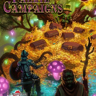 Faerie Campaigns hardcover & PDF