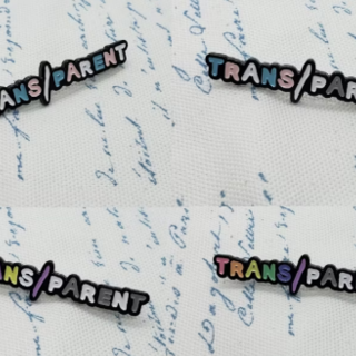 Trans Parent Pins