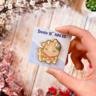 Prancer Enamel Pin | SB 🐰