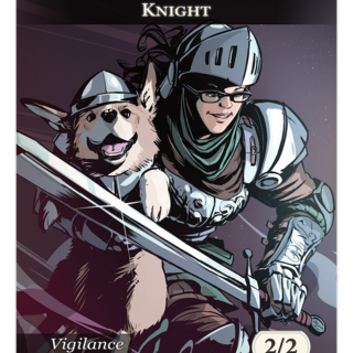 Chivalrous Corgi & Knight Duo Token