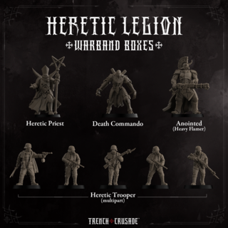 Heretic Legion Warband - Physical