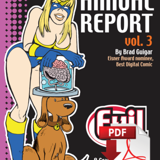 Evil Inc Annual Report Vol. 3 — PDF