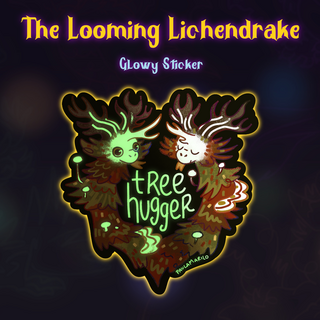 Lichendrake Sticker
