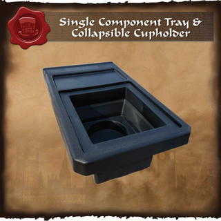 Premium Single Cup Holder & Component Tray