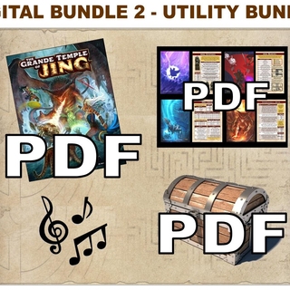 Digital Bundle 2 - Utility Bundle