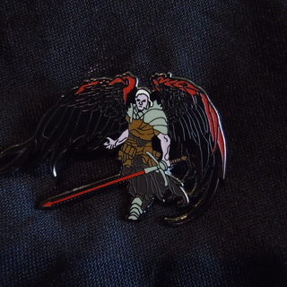 Angel of Blood Hard Enamel Pin