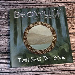 Twin Seas Art Book + free PDF