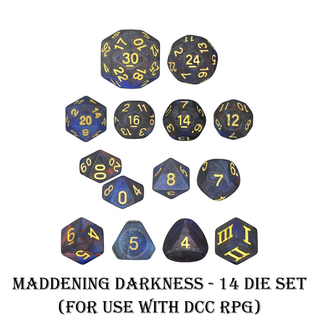 DCC Dice - Maddening Darkness