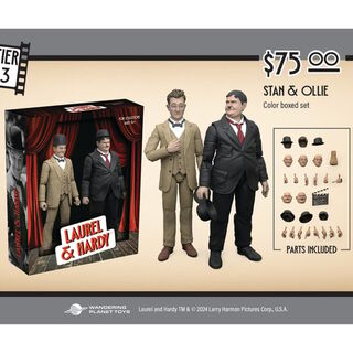 STAN & OLLIE boxed gift-set in color