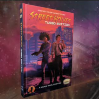 Street Wolves (Physical book)