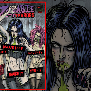 Zombie Terrors: Halloween Special #1D- HORDE