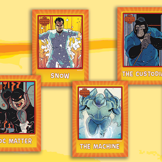 Daybreak trading card set
