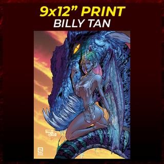 9"x 12" Classic Soulfire Print - Billy Tan
