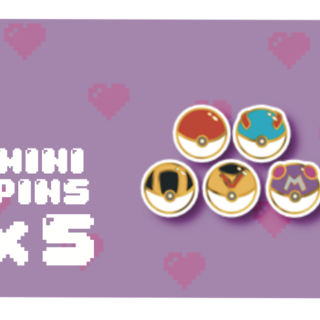 Mini Pin Set (5pc)