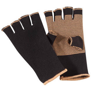 2 PACK - Premium Copper Compression Arthritis Gloves