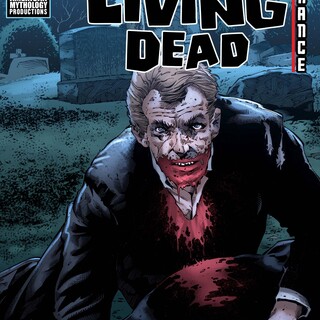 Night of the Living Dead Revenance #1-4 Comic Book reader Set