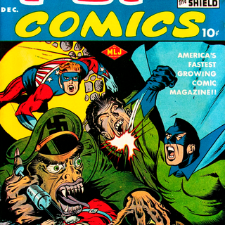 Pep Comics #34 (Pre-Order Exclusive)