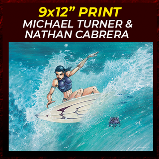 9" x 12" Fathom Classic Print - Nathan Cabrera