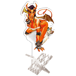 Diva the Demon Acrylic Standee