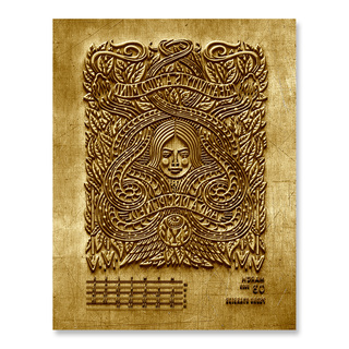 Brass Printing Plate - 2023 - 03 March - Pedro Oyarbide