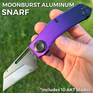 Moonburst Aluminum Snarf