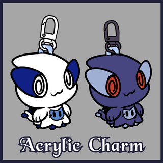 Lugikyu Acrylic Charm