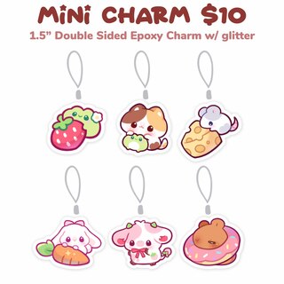 [PREORDER] Glitter Mini Charm