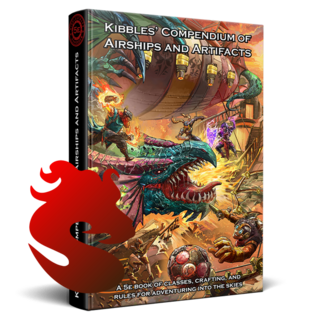 Kibbles' Compendium of Airships and Artifacts (Shard Tabletop)