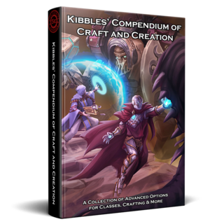 Kibbles' Compendium of Craft and Creation (Hardcover)