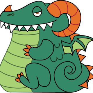 Pickles - Green Dragon Hoard Keeper Plush