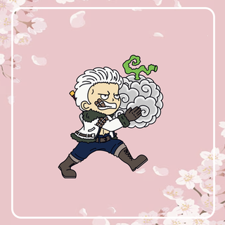 Runaway Smoke Pin