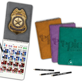 Tiny Epic Crimes Detective Notepad Set PRE ORDER SHIPPING OCTOBER 2023