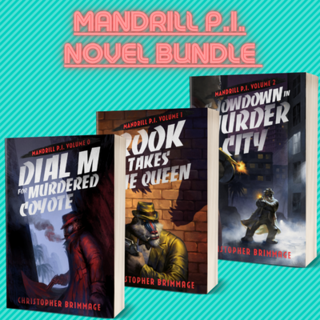 MANDRILL P.I. Novel Physical Bundle