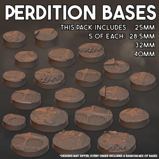 Depths of Perdition Bases (STLs)