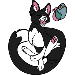 Domestic Cat Pin Set