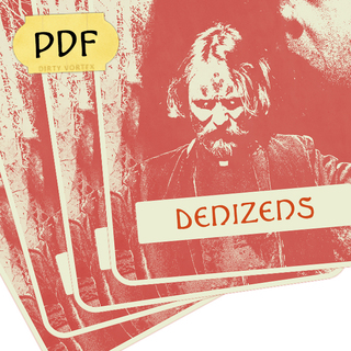 Stage Cards - Denizens - PDF -