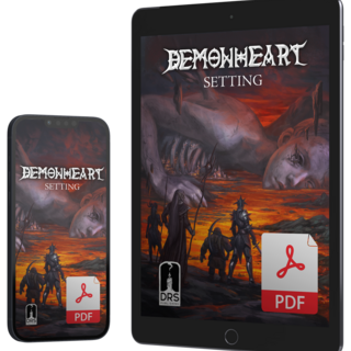 Demonheart Setting Book PDF