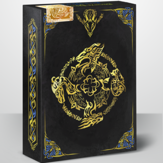 Limited Edition Gold Deck #4 - Bronze Dragons vs Blue Dragons