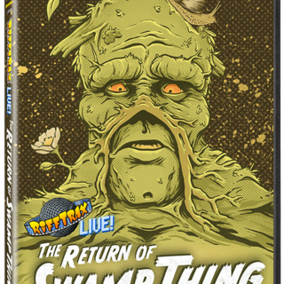 RiffTrax Live: Return of Swamp Thing DVD