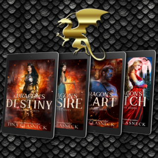 Dragon Series 4-eBook Bundle