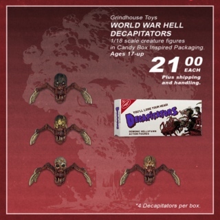 DECAPITATORS 4 PACK