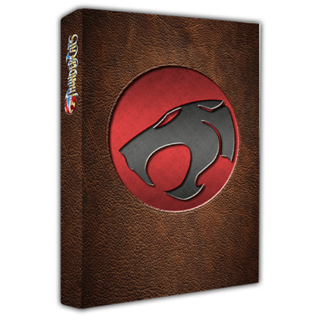 Thundercats RPG Rulebook Leather HC
