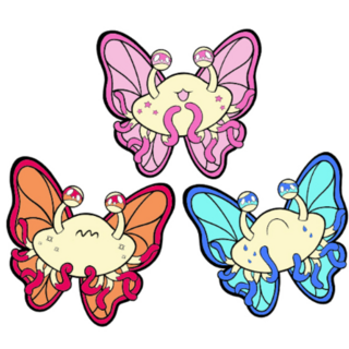 One Flumph Pin of your Choice