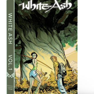 White Ash Vol 1 Hardcover