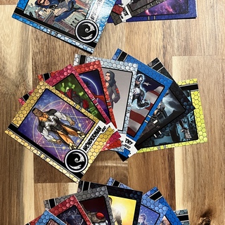 [PRE-ORDER] Spider-Squirrel Trading Cards Set (of 21)