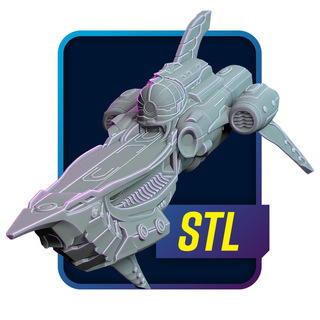 Digital Ship Miniature STL Pack - Rhapsody Crew