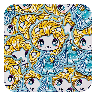 Elsa Vinyl Glossy Sticker