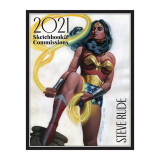 2021 Sketchbook Wonder Woman