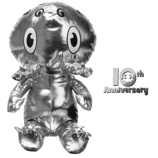 C is for Cthulhu 10th Anniversary Shiny Silver Plush