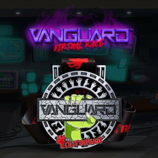 Vanguard | Virtual Race + Race Medal